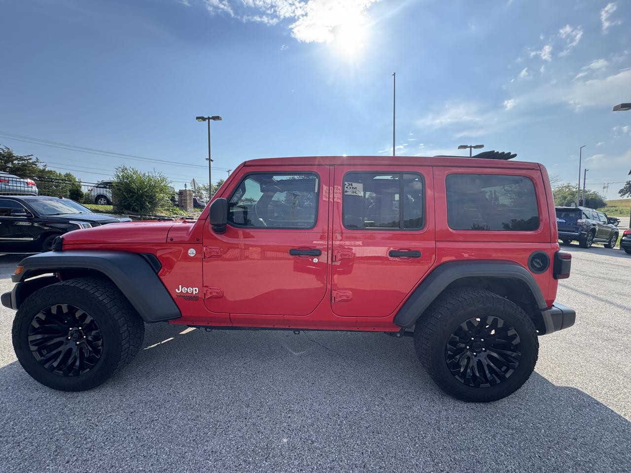 Jeep Wrangler Sport S Unlimited 4x4 2021