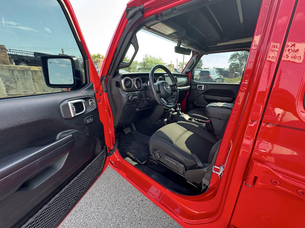 Jeep Wrangler Sport S Unlimited 4x4 2021