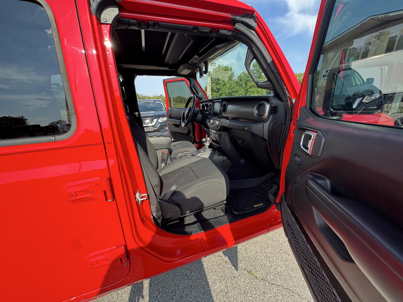 Jeep Wrangler Sport S Unlimited 4x4 2021