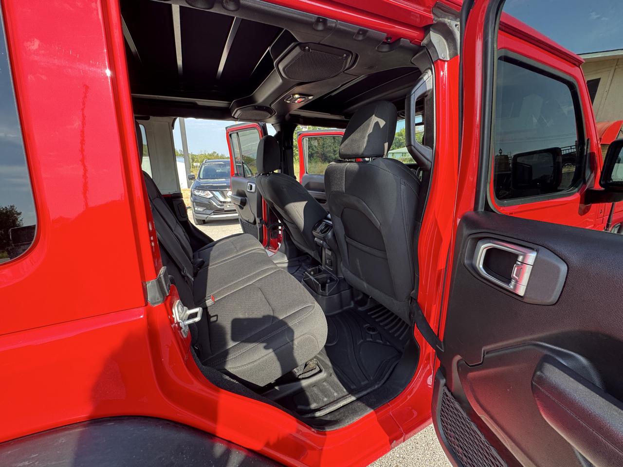 Jeep Wrangler Sport S Unlimited 4x4 2021