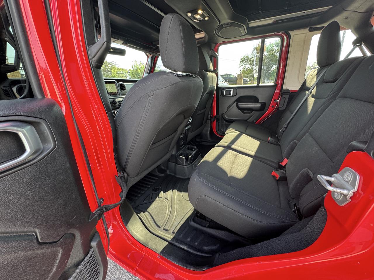 Jeep Wrangler Sport S Unlimited 4x4 2021