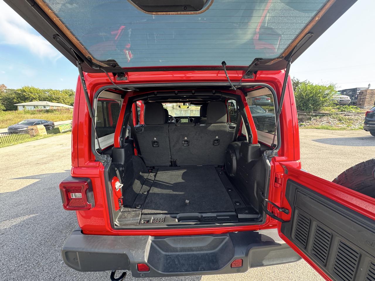 Jeep Wrangler Sport S Unlimited 4x4 2021