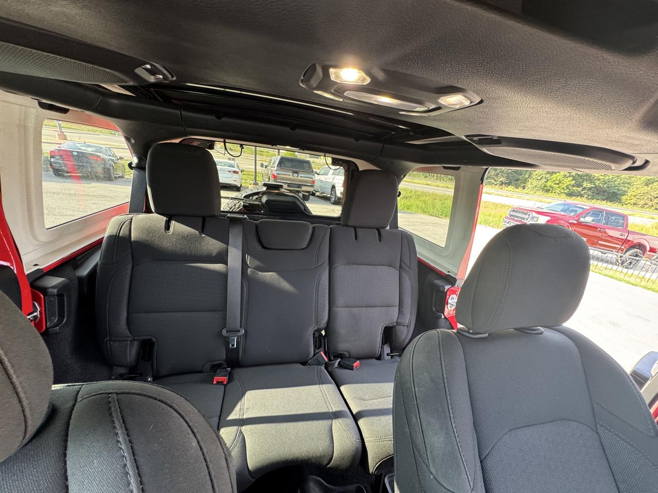 Jeep Wrangler Sport S Unlimited 4x4 2021