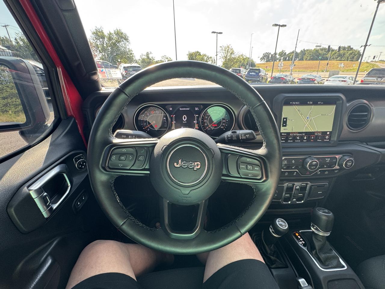 Jeep Wrangler Sport S Unlimited 4x4 2021