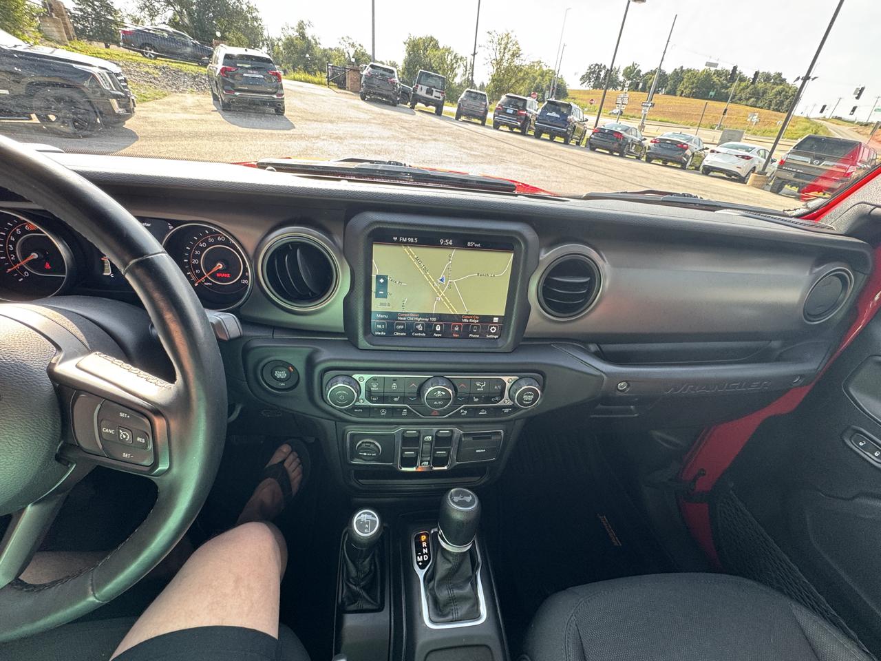 Jeep Wrangler Sport S Unlimited 4x4 2021