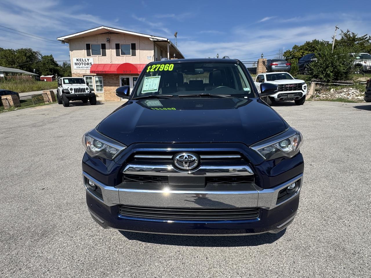 Toyota 4Runner  2021