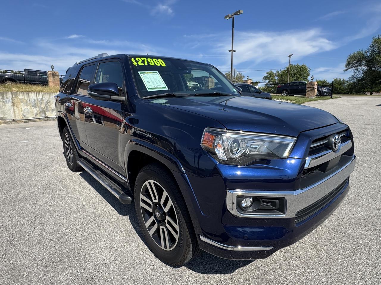 Toyota 4Runner  2021