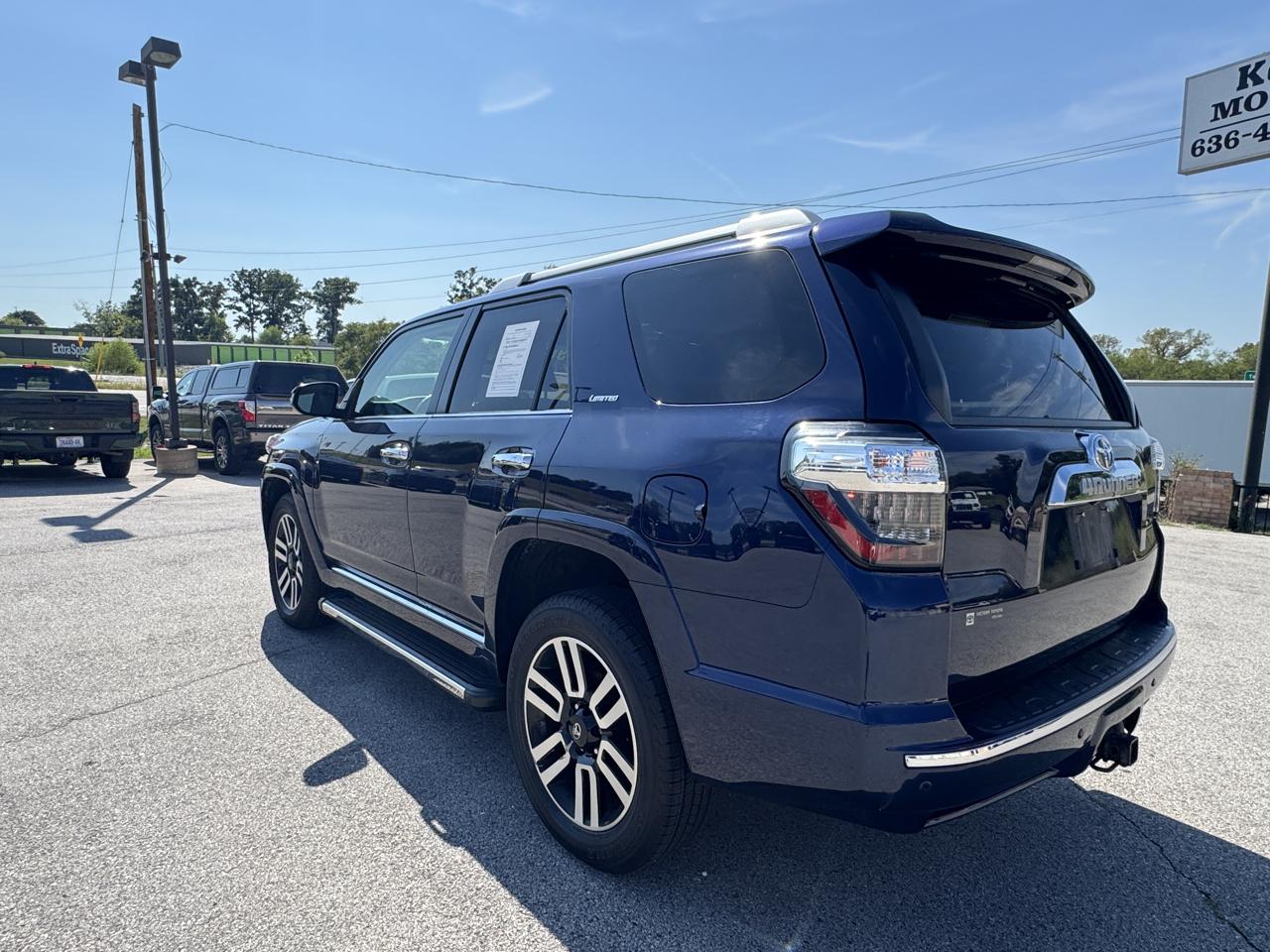 Toyota 4Runner  2021