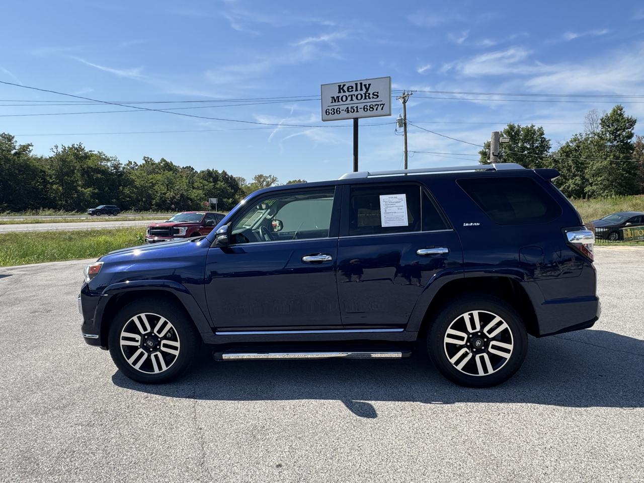 Toyota 4Runner  2021