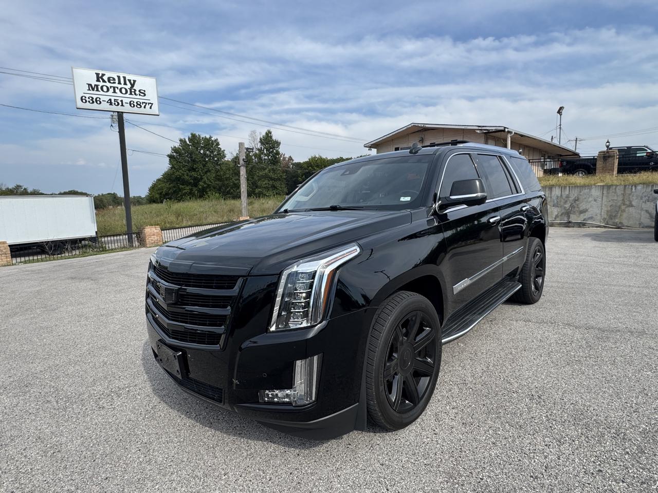 2016 Cadillac Escalade Premium Luxury 4D SUV 4WD