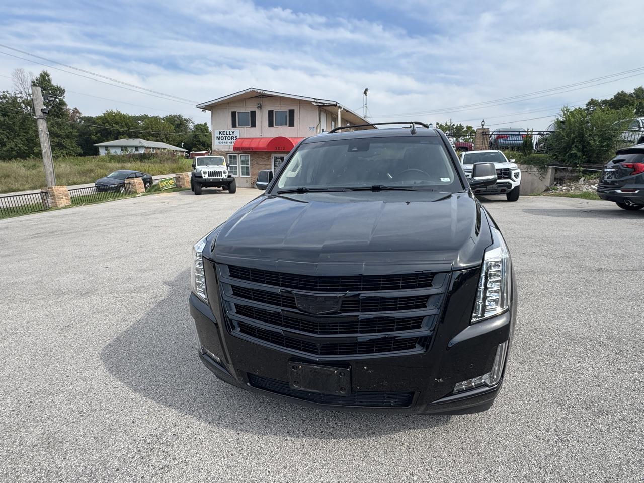 Cadillac Escalade Premium Luxury 4D SUV 4WD 2016
