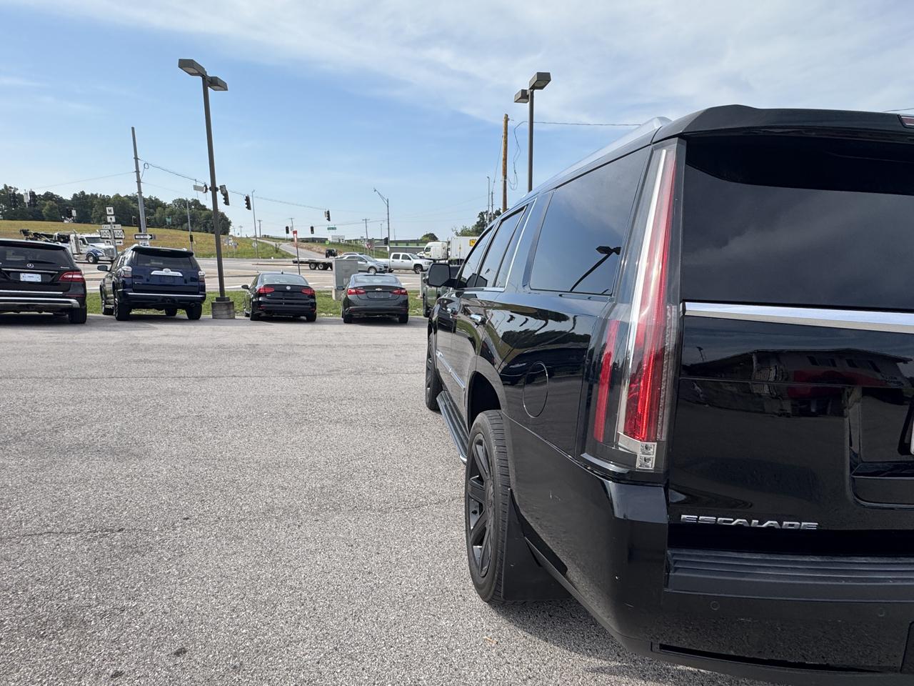 Cadillac Escalade Premium Luxury 4D SUV 4WD 2016