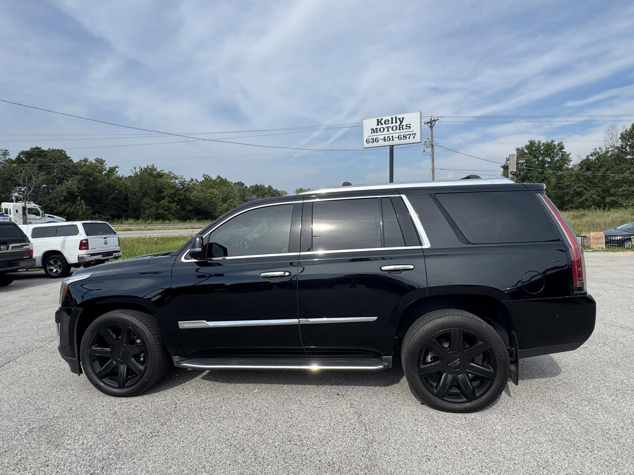 Cadillac Escalade Premium Luxury 4D SUV 4WD 2016