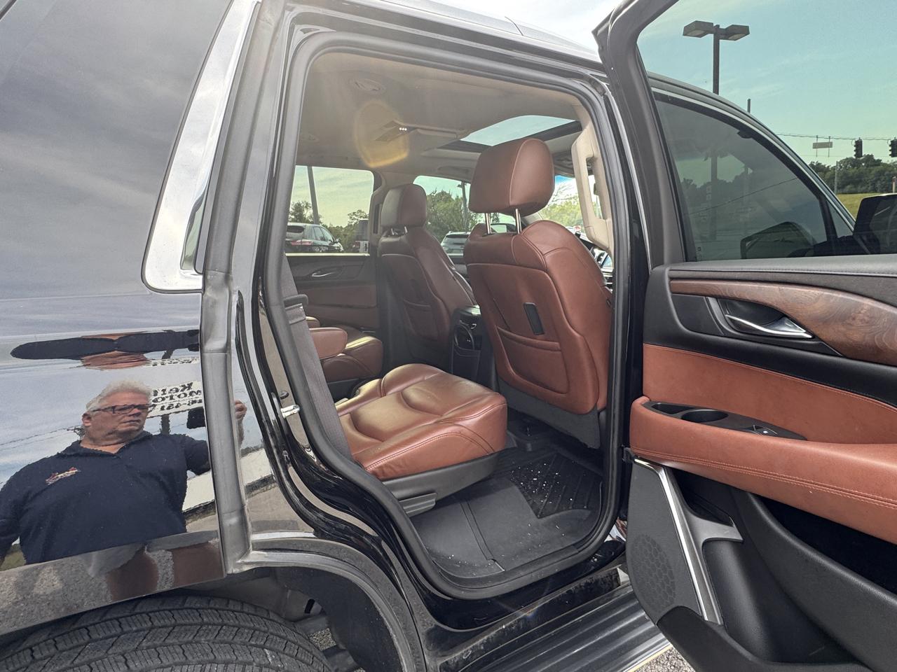 Cadillac Escalade Premium Luxury 4D SUV 4WD 2016