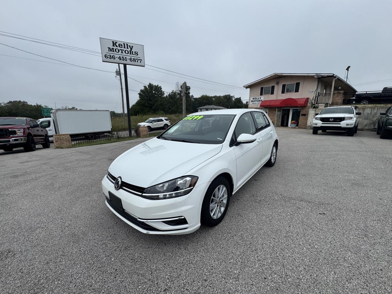 2019 Volkswagen Golf S