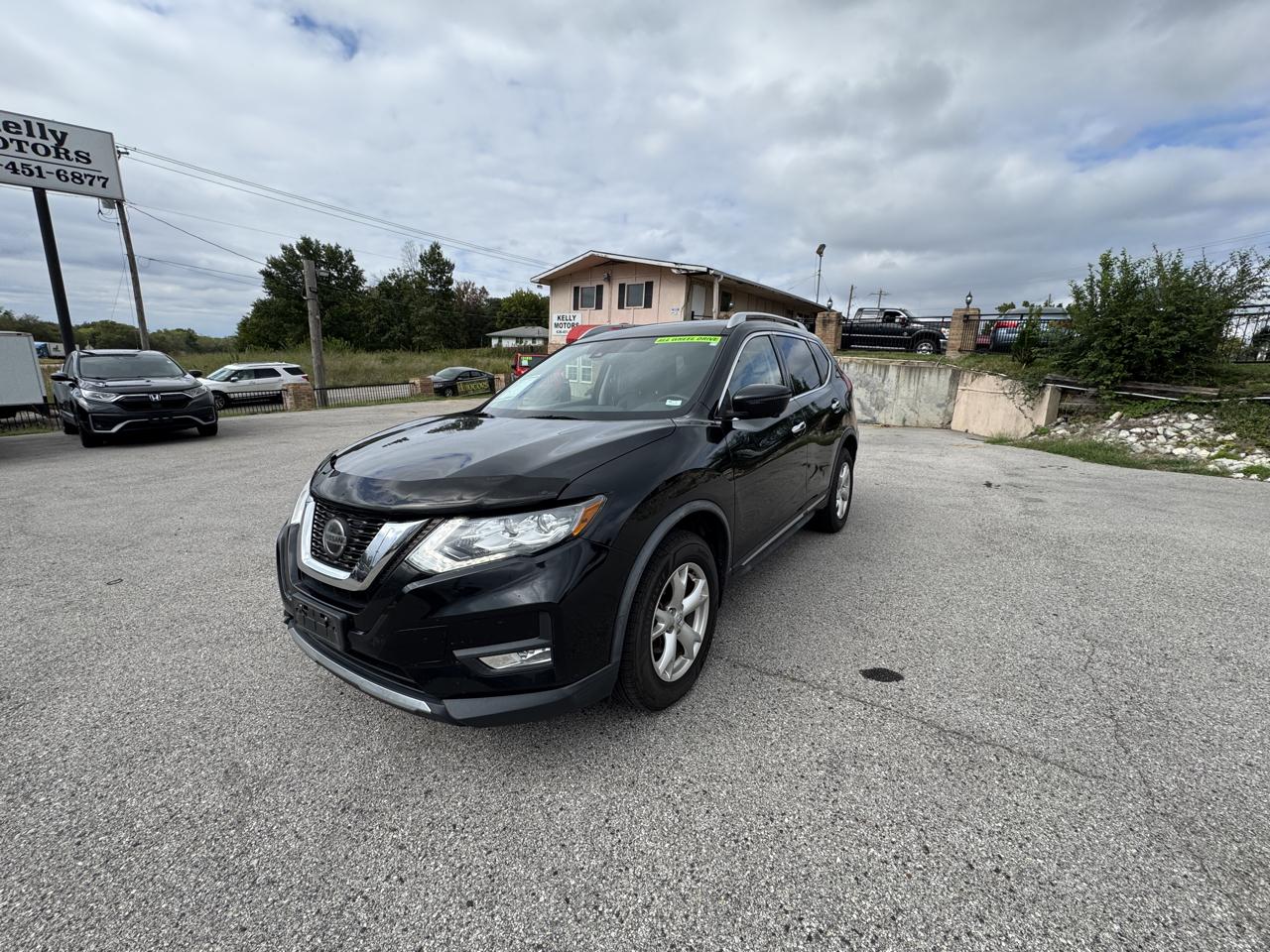 2018 Nissan Rogue S
