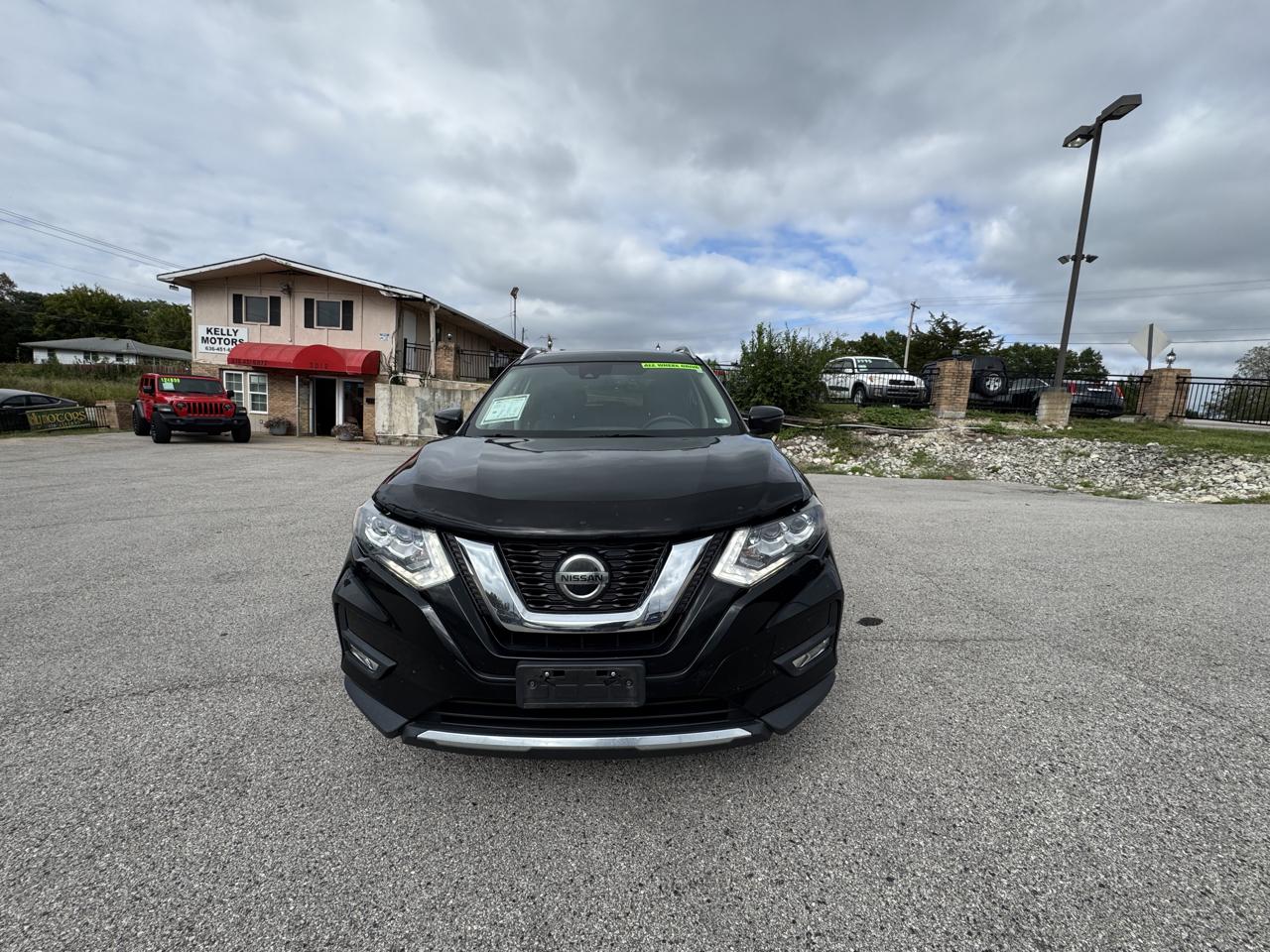 Nissan Rogue  2018