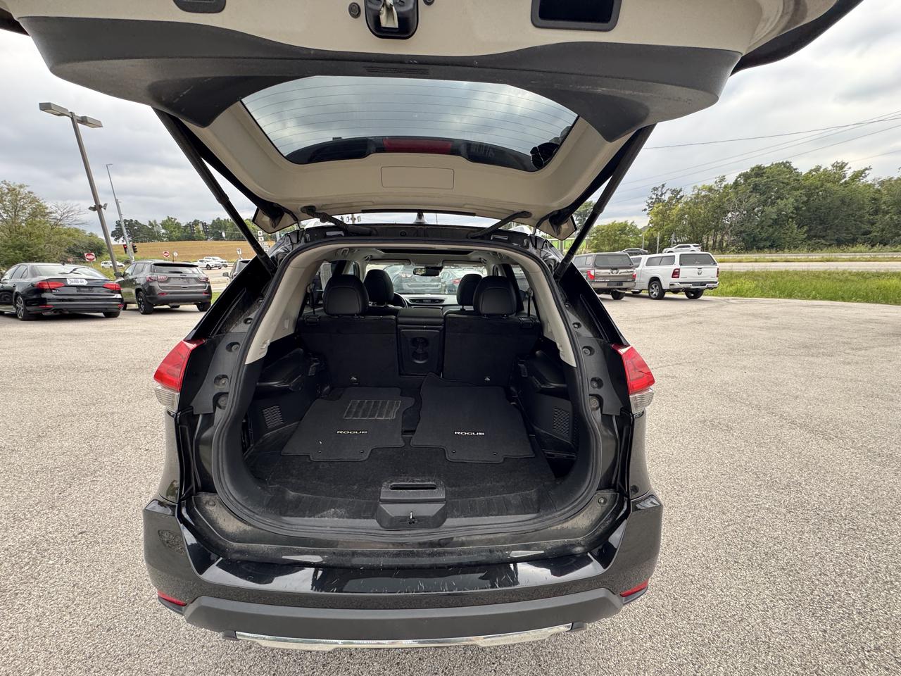 Nissan Rogue  2018