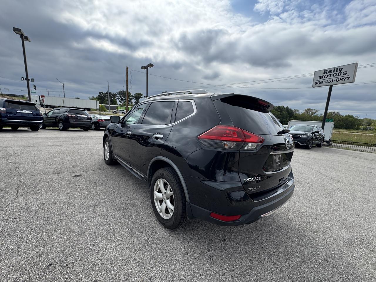 Nissan Rogue  2018
