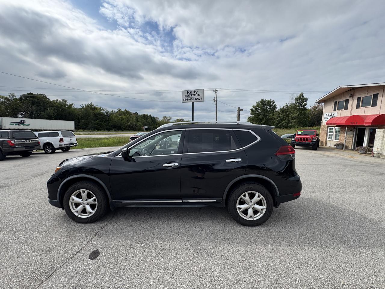 Nissan Rogue  2018