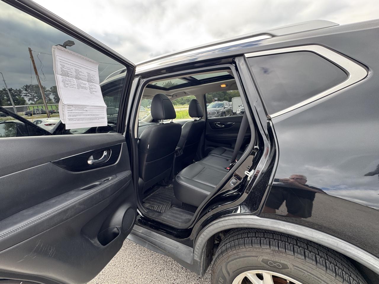 Nissan Rogue  2018