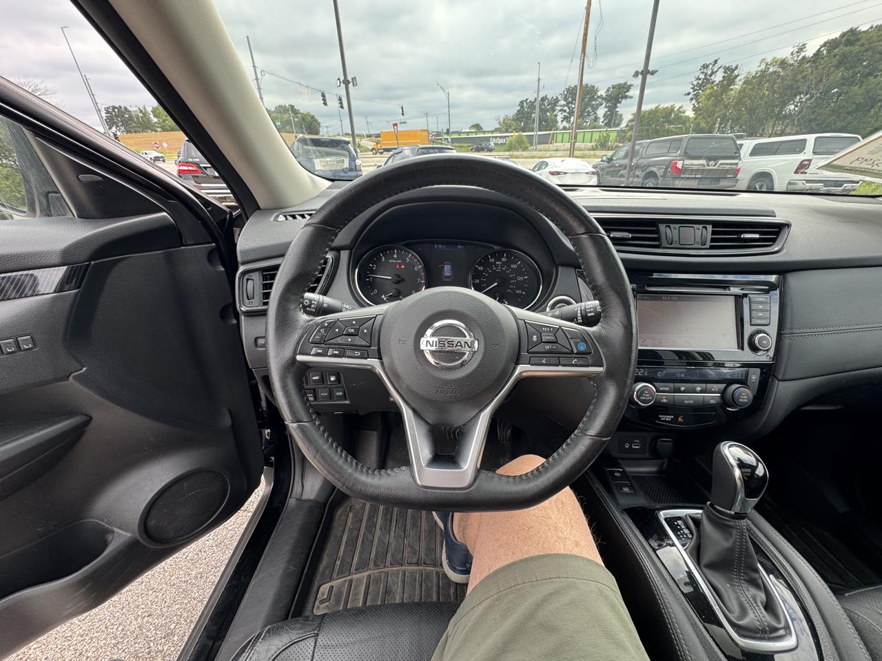 Nissan Rogue  2018