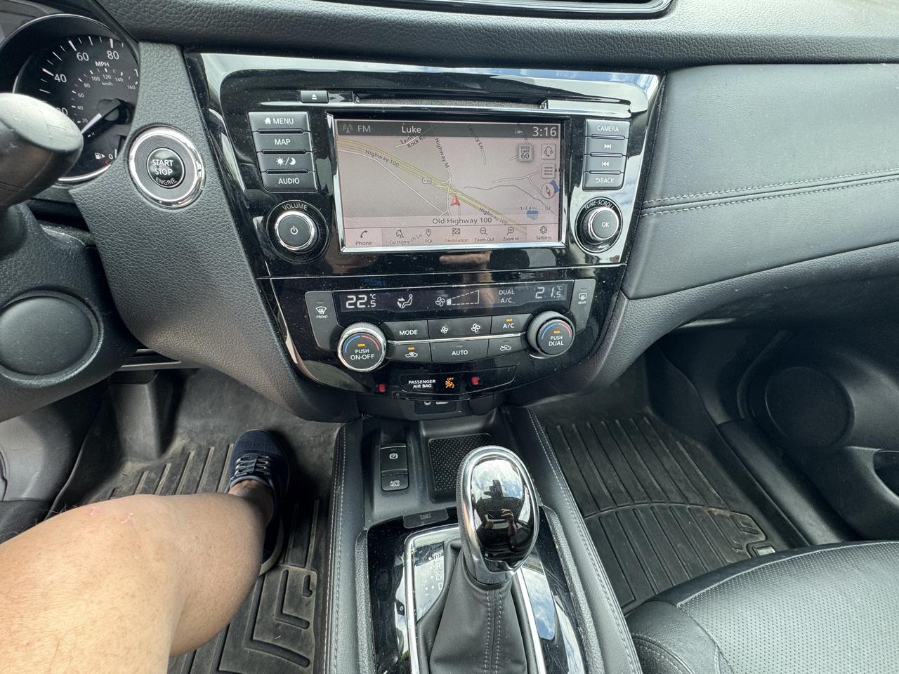 Nissan Rogue  2018