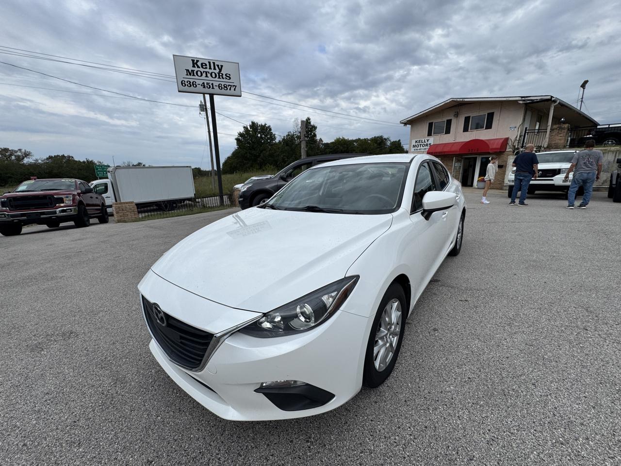 2016 Mazda MAZDA3 I SPORT