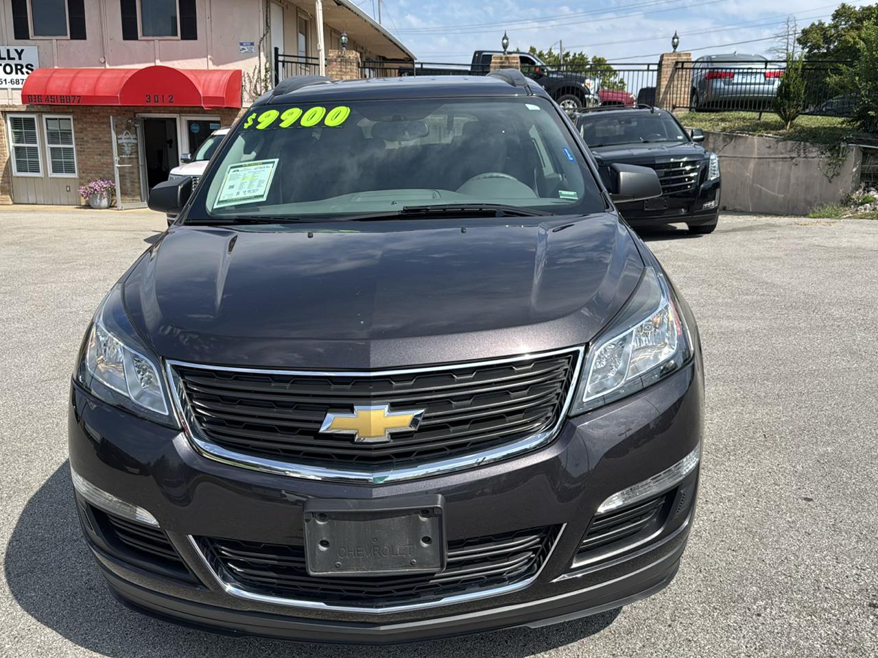 Chevrolet Traverse  2014
