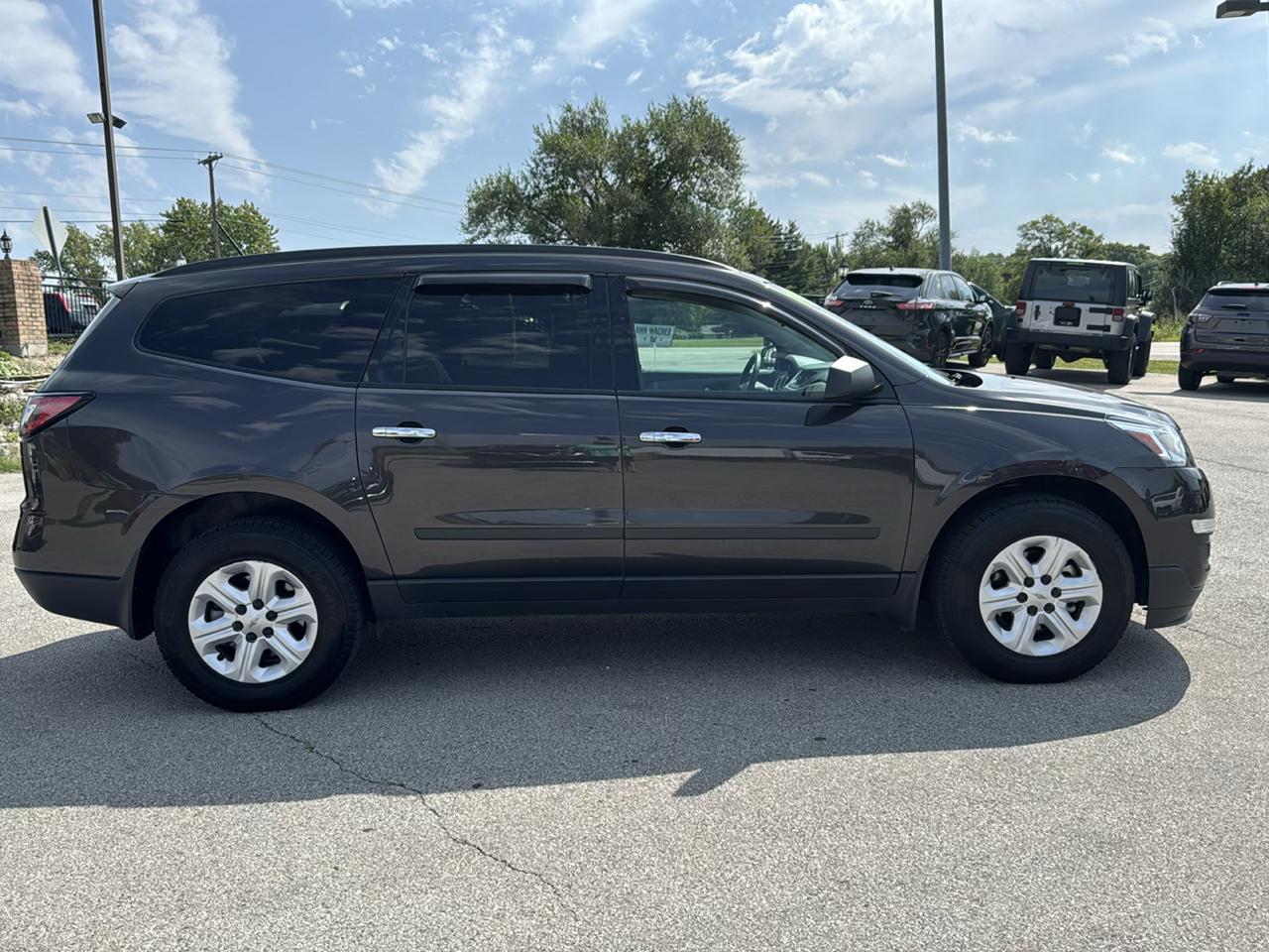 Chevrolet Traverse  2014