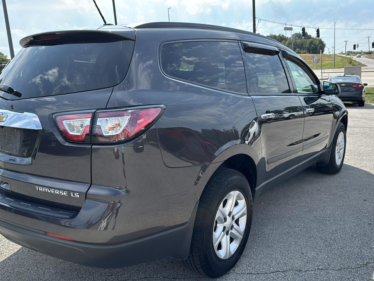 Chevrolet Traverse  2014