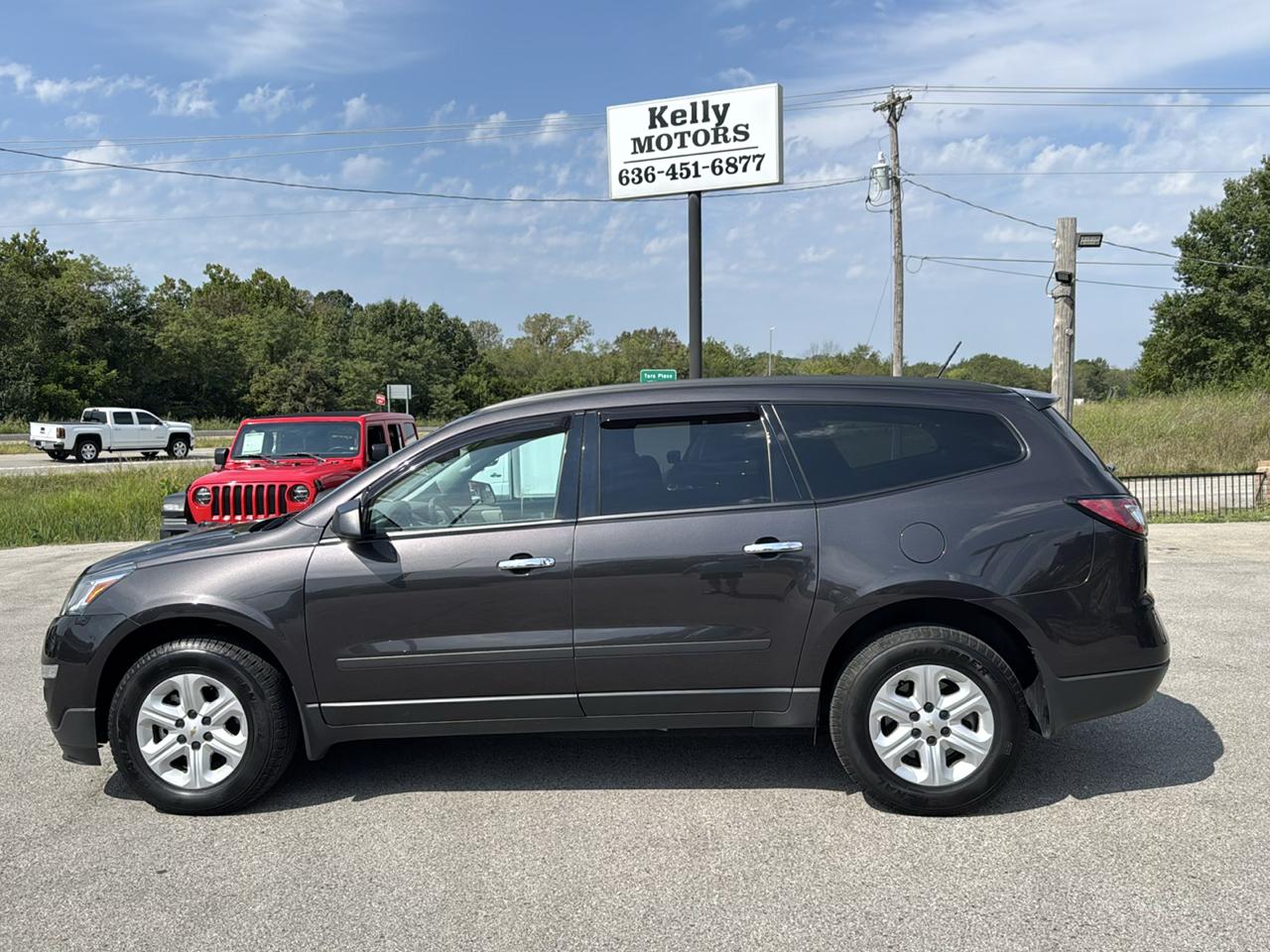 Chevrolet Traverse  2014