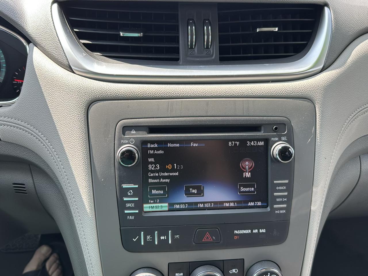 Chevrolet Traverse  2014