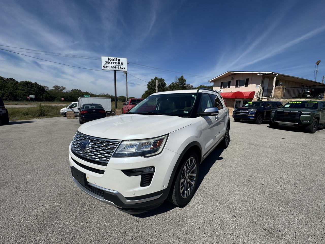 2018 Ford Explorer PLATINUM