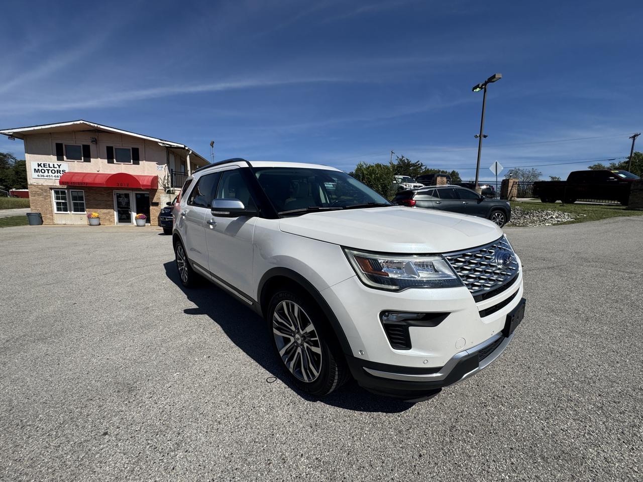 Ford Explorer  2018