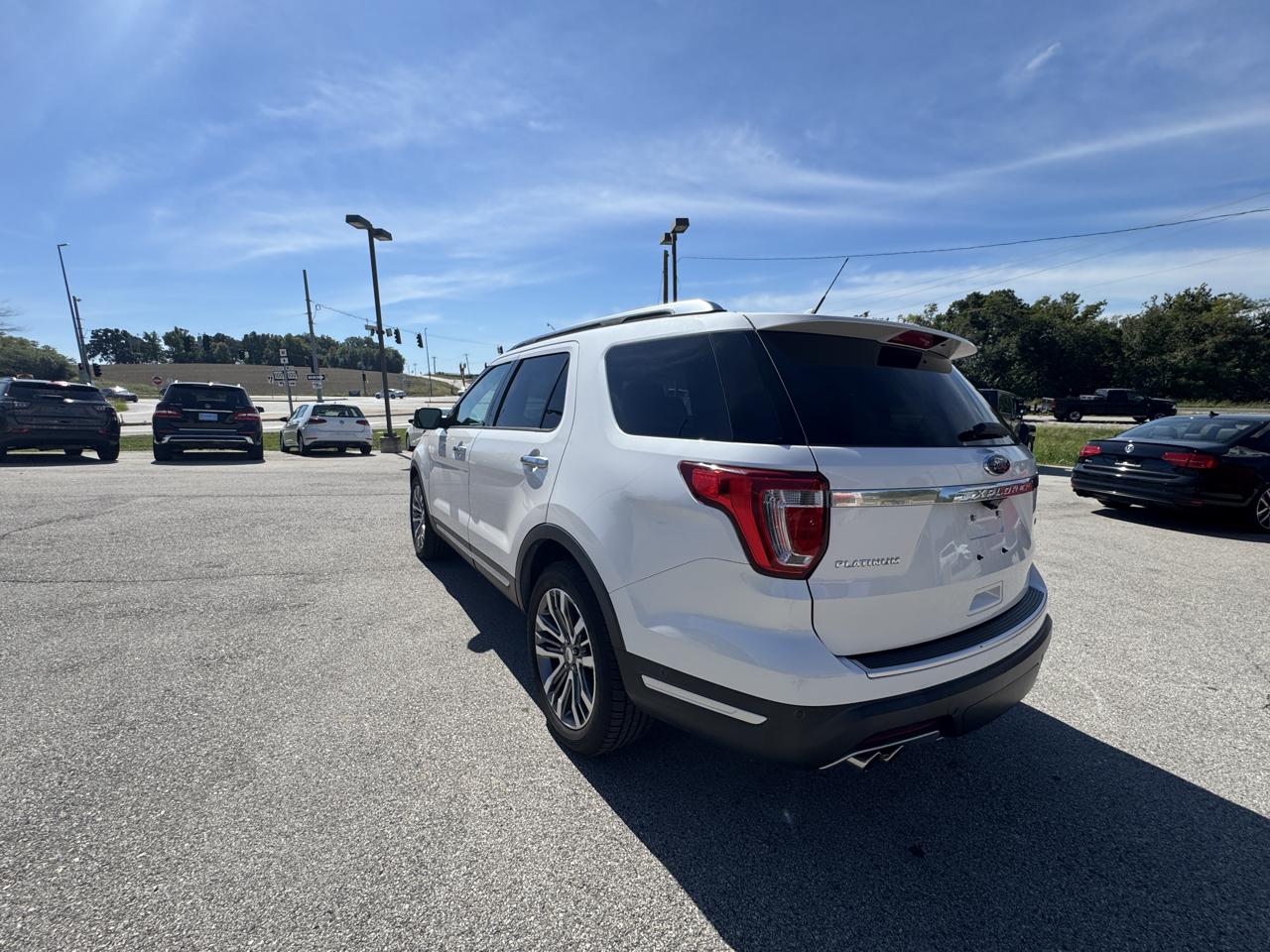 Ford Explorer  2018