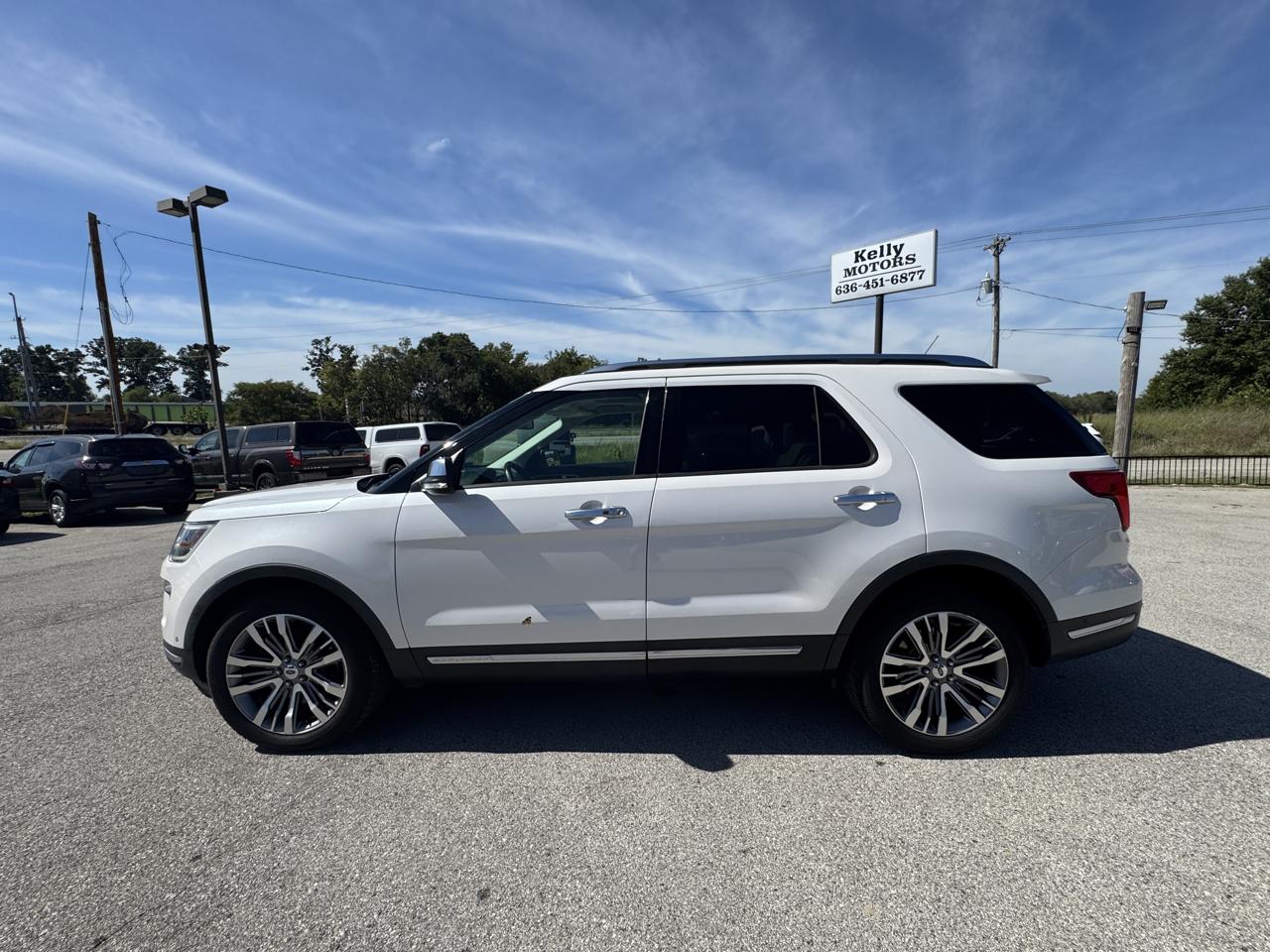 Ford Explorer  2018