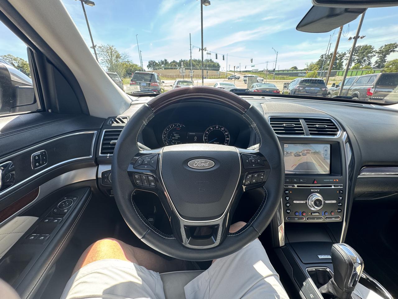 Ford Explorer  2018