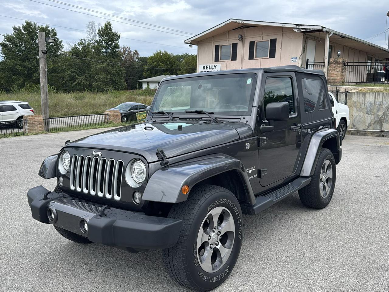 2017 Jeep Wrangler SAHARA