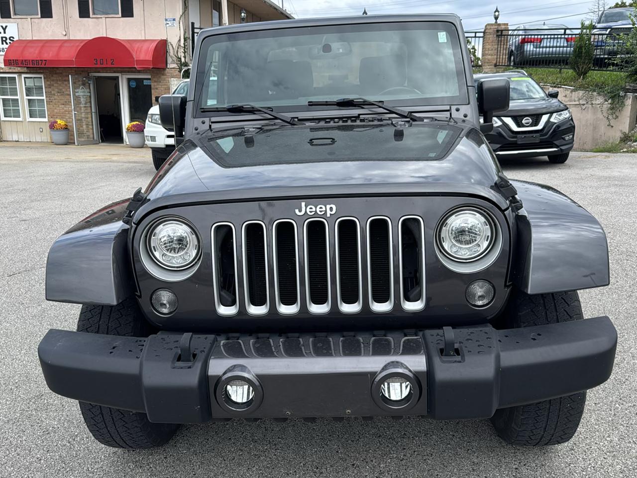 Jeep Wrangler  2017