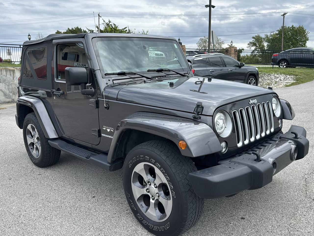 Jeep Wrangler  2017