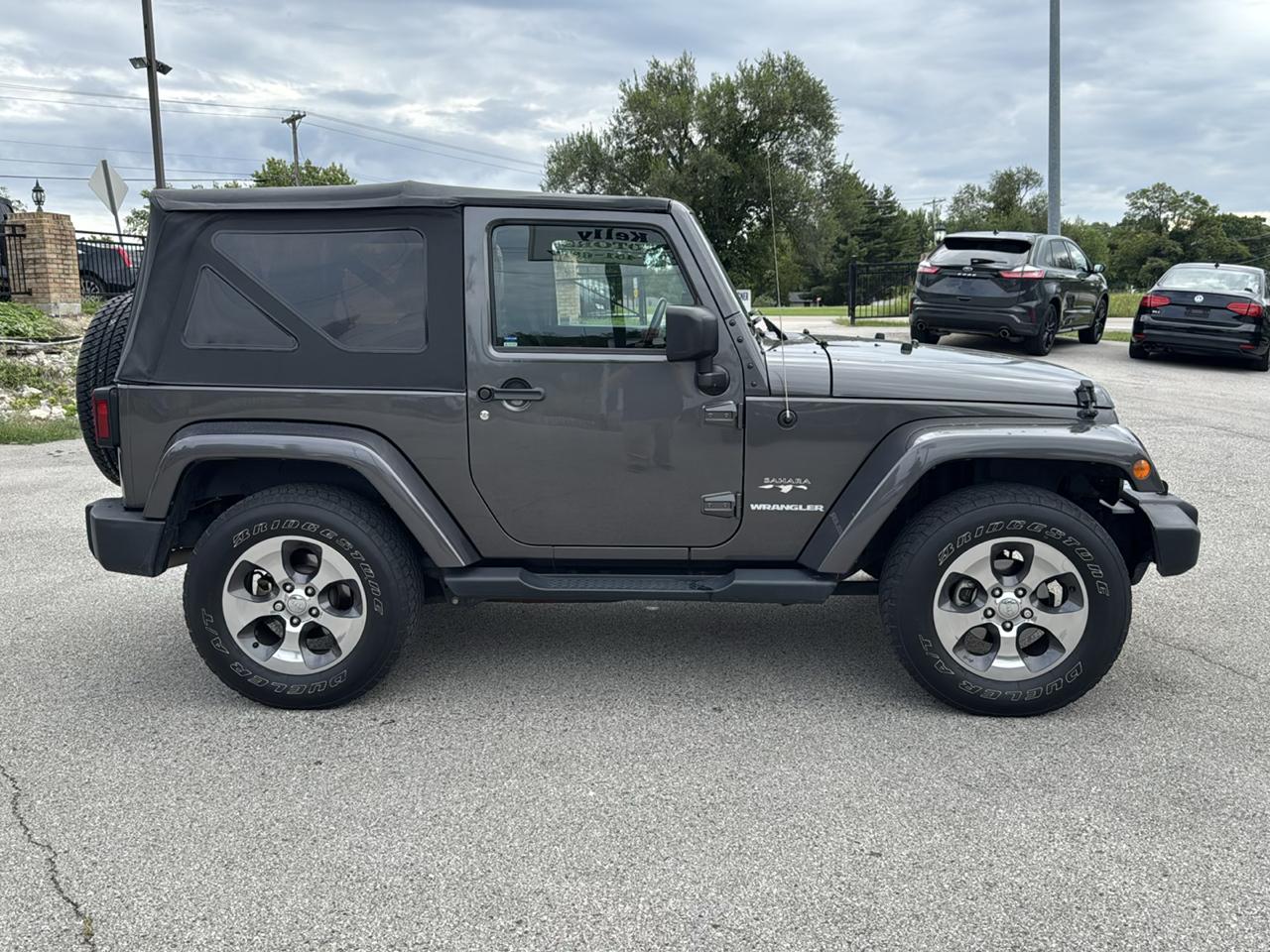 Jeep Wrangler  2017