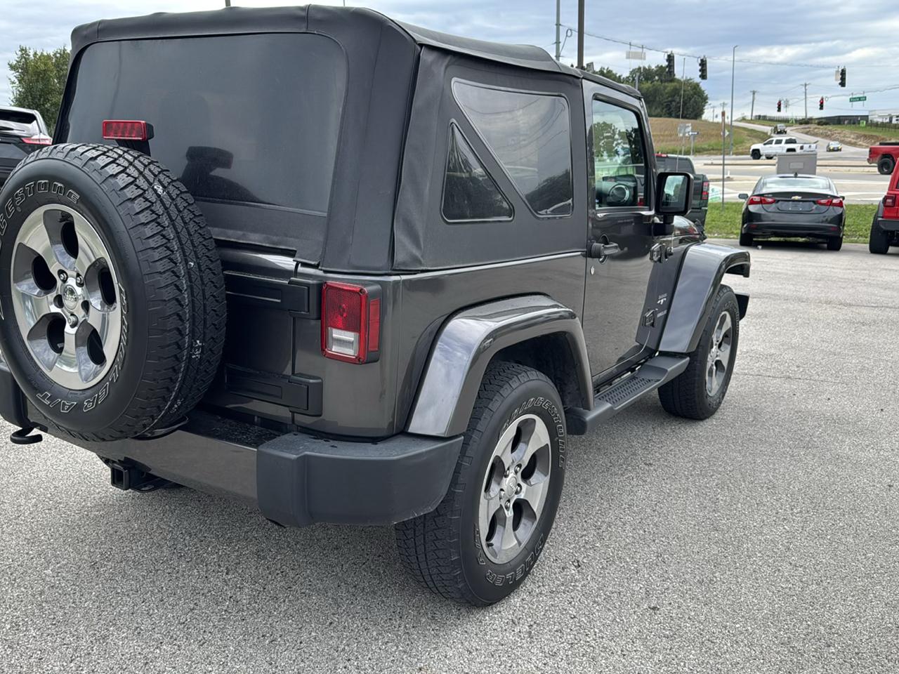 Jeep Wrangler  2017