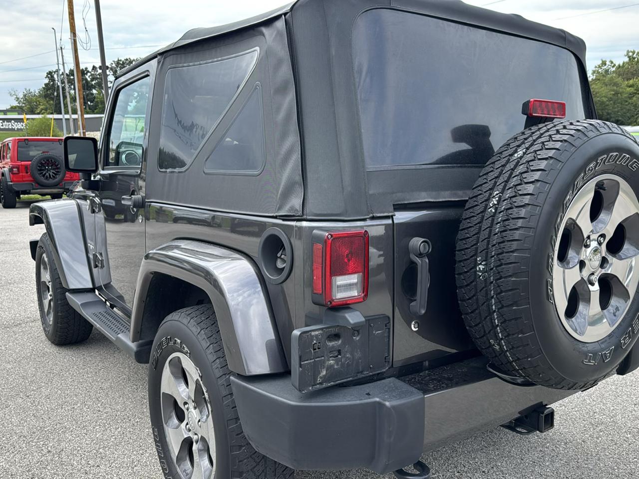 Jeep Wrangler  2017