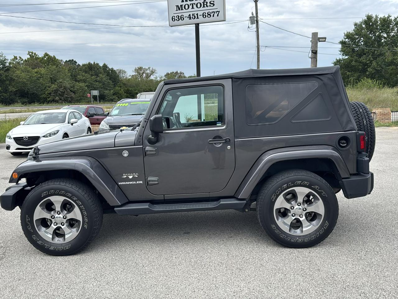 Jeep Wrangler  2017