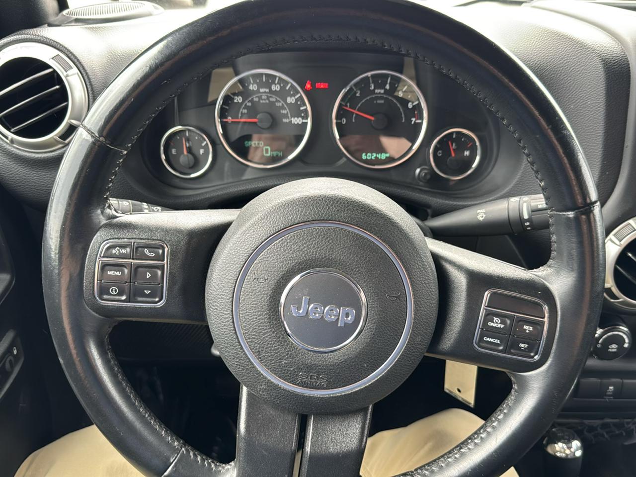 Jeep Wrangler  2017
