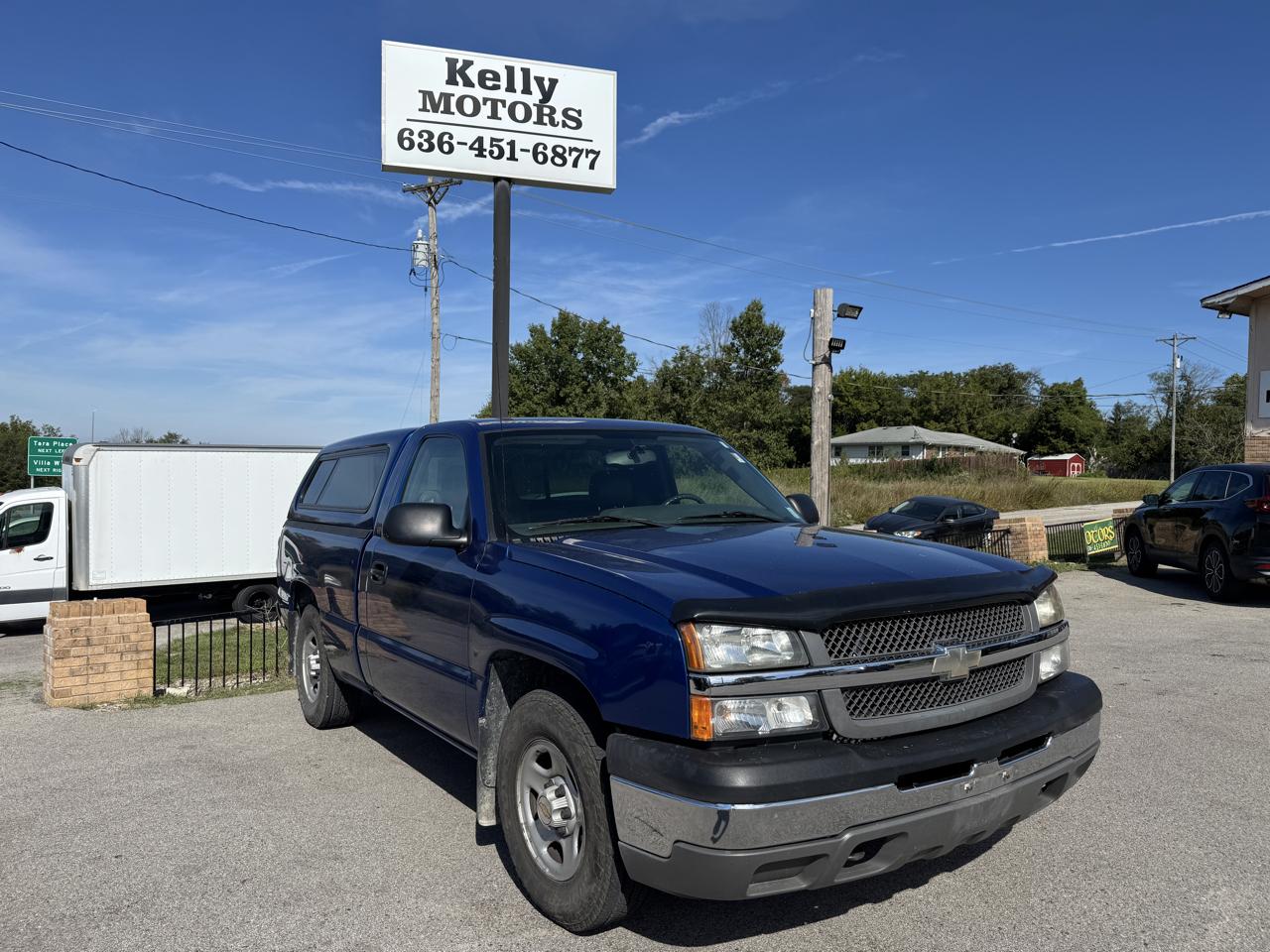 Chevrolet Silverado 1500  2004