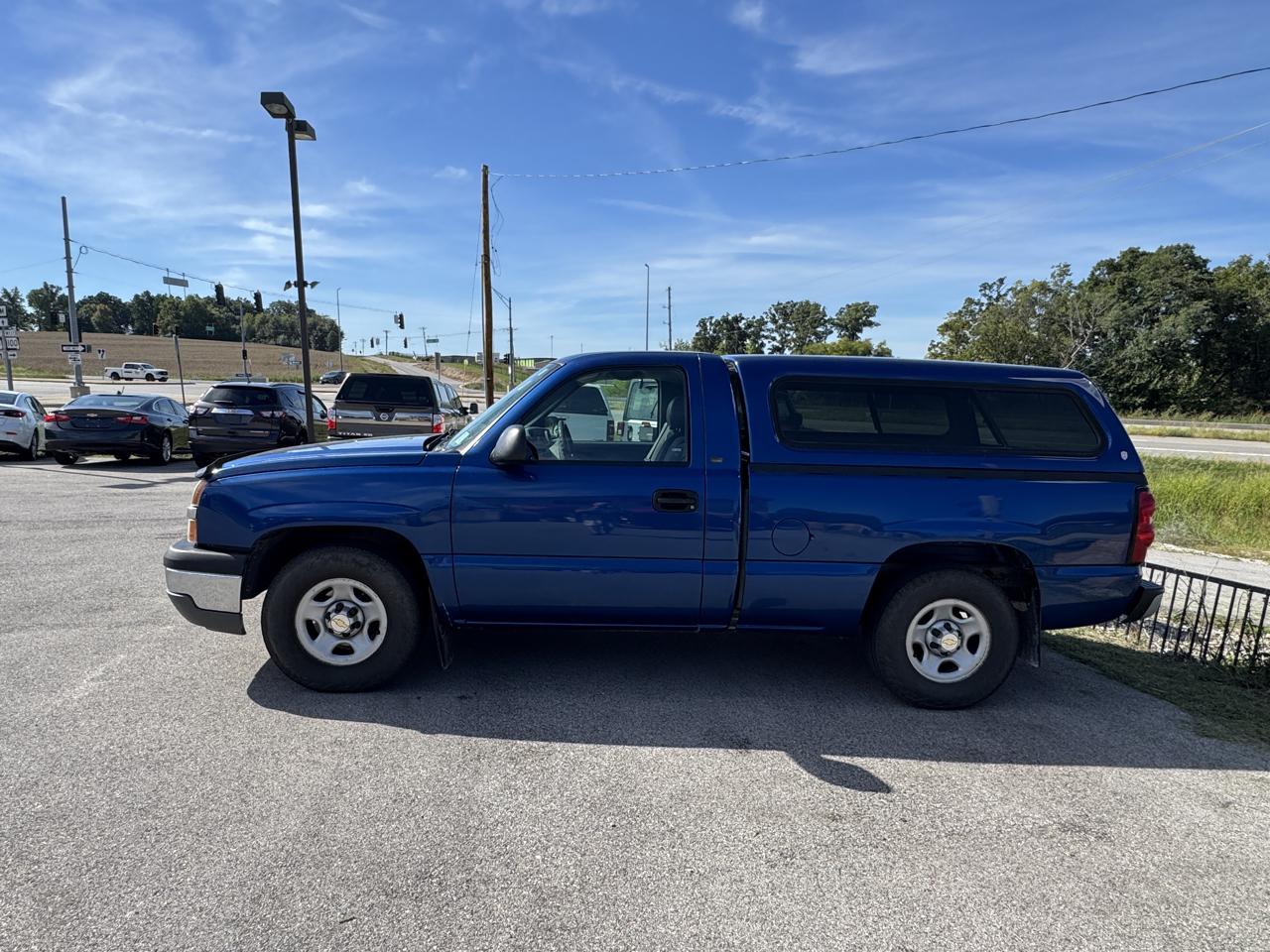 Chevrolet Silverado 1500  2004