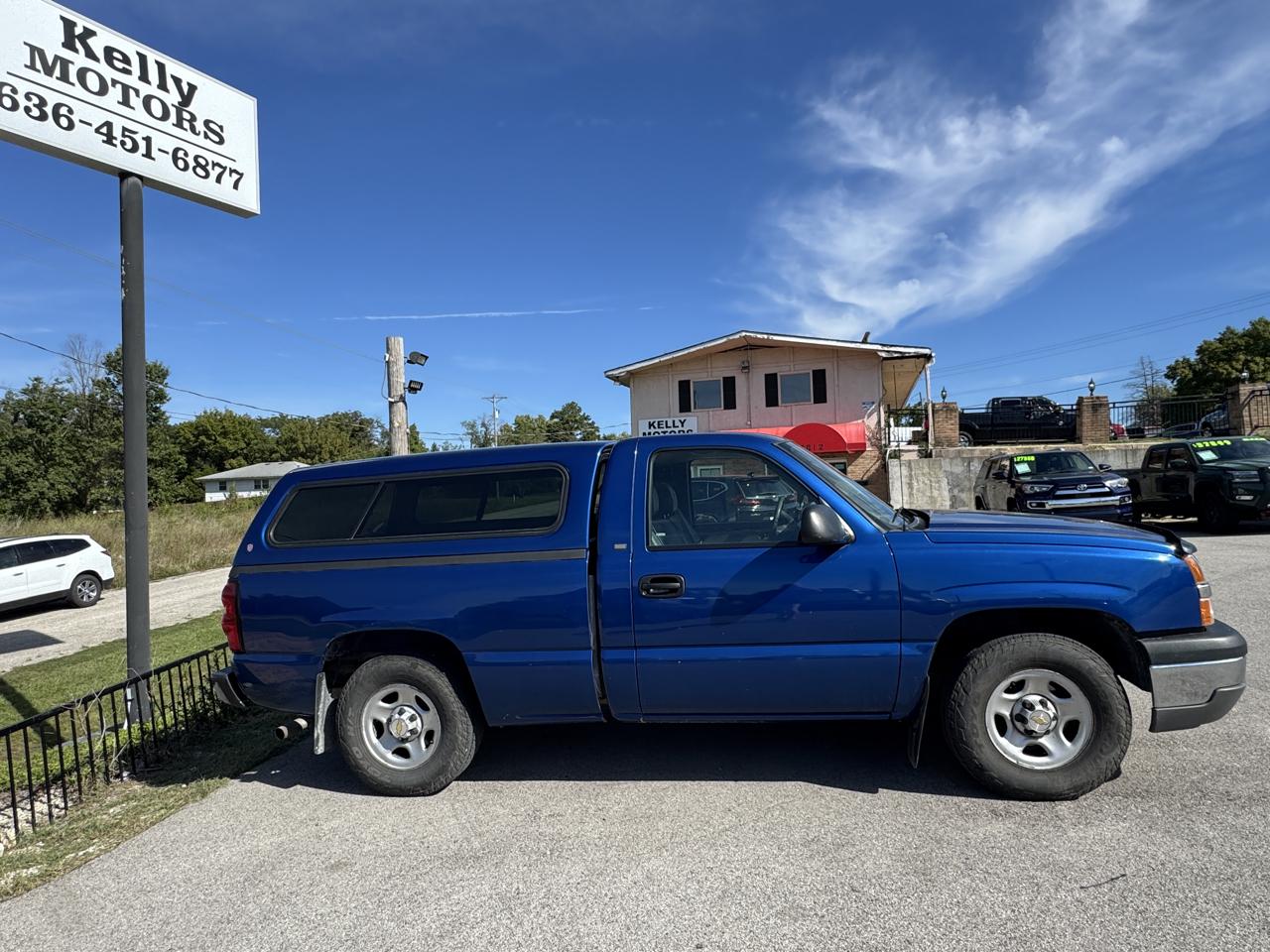 Chevrolet Silverado 1500  2004