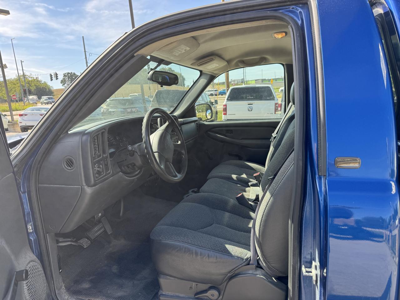 Chevrolet Silverado 1500  2004